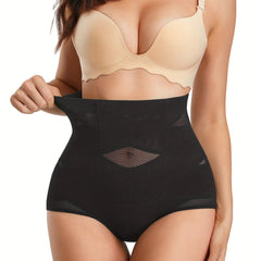 Mesh Shaping Panties High Waist Adjustable Women's Underwear