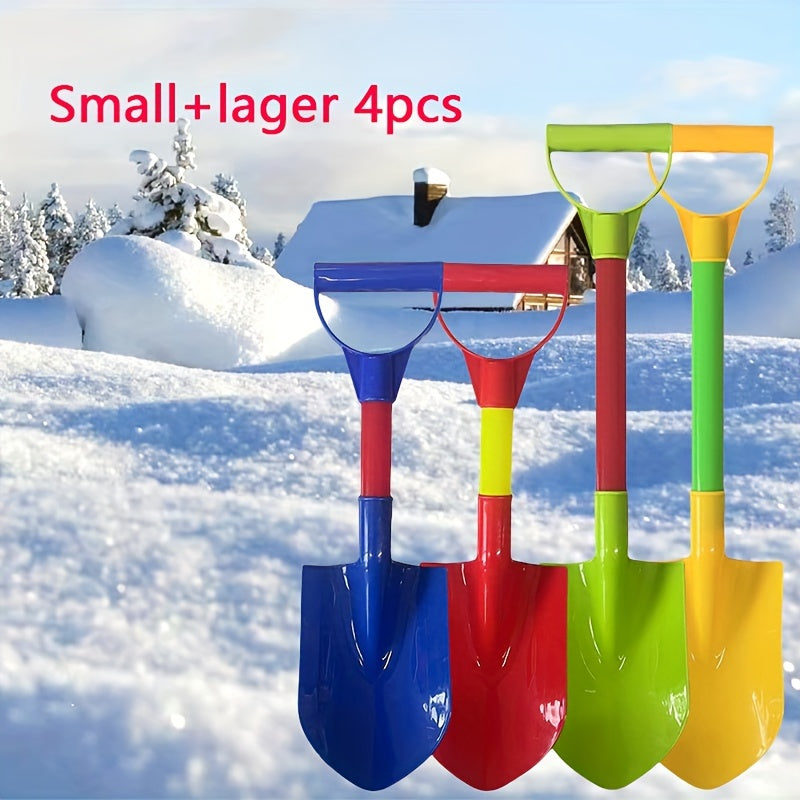 Large Snow Shovel for Outdoor Activities - 52 20 67inch