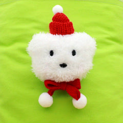 Christmas Deer Plush Brooch, Clothing Accessories