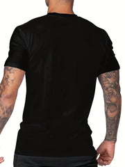 American Flag Classic Car T Shirt 3D Print Active Stretch Tee