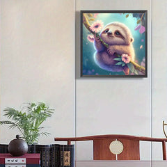 Little Animal Pattern DIY Diamond Painting Set for Home Wall Decoration