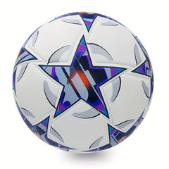 PU Leather Soccer Ball Explosion proof Wear resistant High Elastic Football