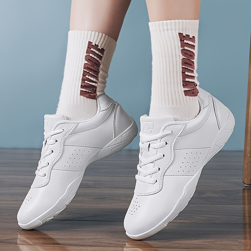 Women's Cheer Shoes Cheerleading Shoes Dance Athletic Training Tennis Breathable