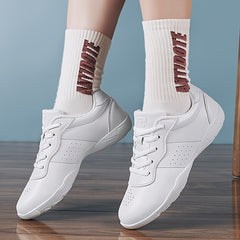 Women's Cheer Shoes Cheerleading Shoes Dance Athletic Training Tennis Breathable