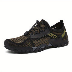 Men's Wading Shoes Wear resistant Non slip Quick drying Drainage Hiking Shoes