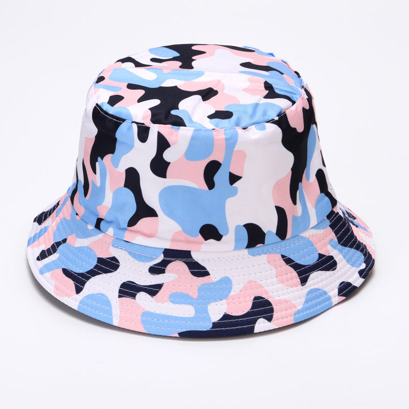 Men's Camo Outdoor Casual Bucket Hat