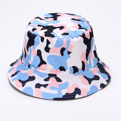 Men's Camo Outdoor Casual Bucket Hat