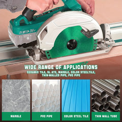 Composite Functional Cutting Saw Blade For Tile Rock Plate Marble Steel Tile Iro