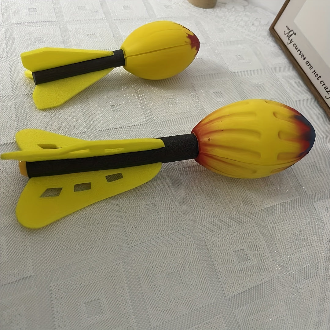 Small Flying Bomb Toy for Children Interactive Play