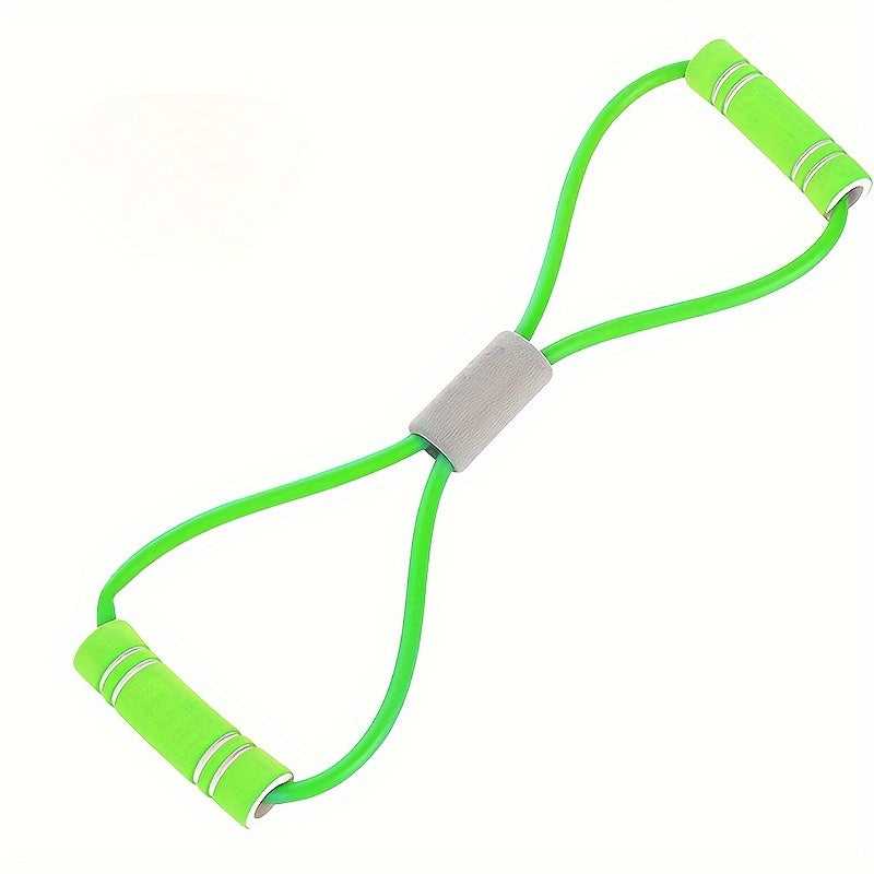 8 Shaped Fitness Tension Rope Elastic Resistance Rope for Yoga Exercise