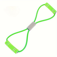 8 Shaped Fitness Tension Rope Elastic Resistance Rope for Yoga Exercise