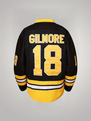 Men's Long Sleeve Hockey Jersey Embroidered Hockey Sweatshirt