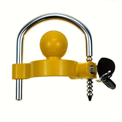 RV Car Hanging Trailer Lock Flower Basket U-shaped Anti-theft Lock