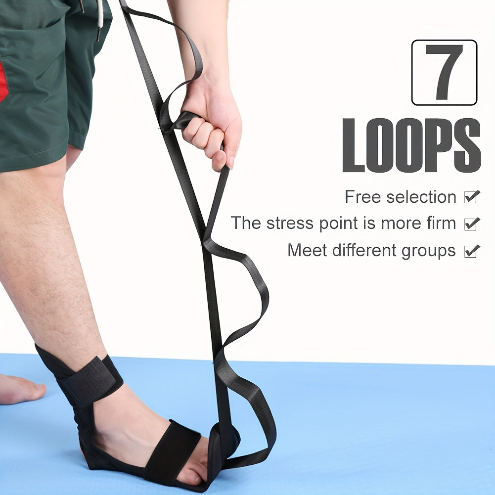Yoga Stretching Belt Ankle Correction Band for Fitness Training