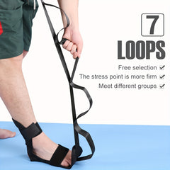 Yoga Stretching Belt Ankle Correction Band for Fitness Training