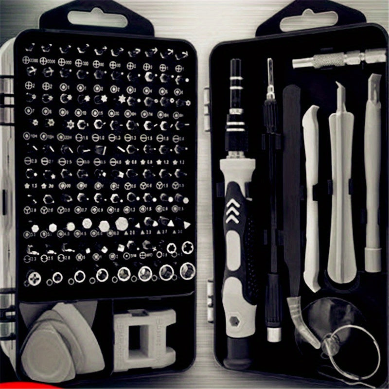 115-in-1 Screwdriver Tool Set for Repair Jobs