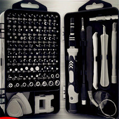 115-in-1 Screwdriver Tool Set for Repair Jobs