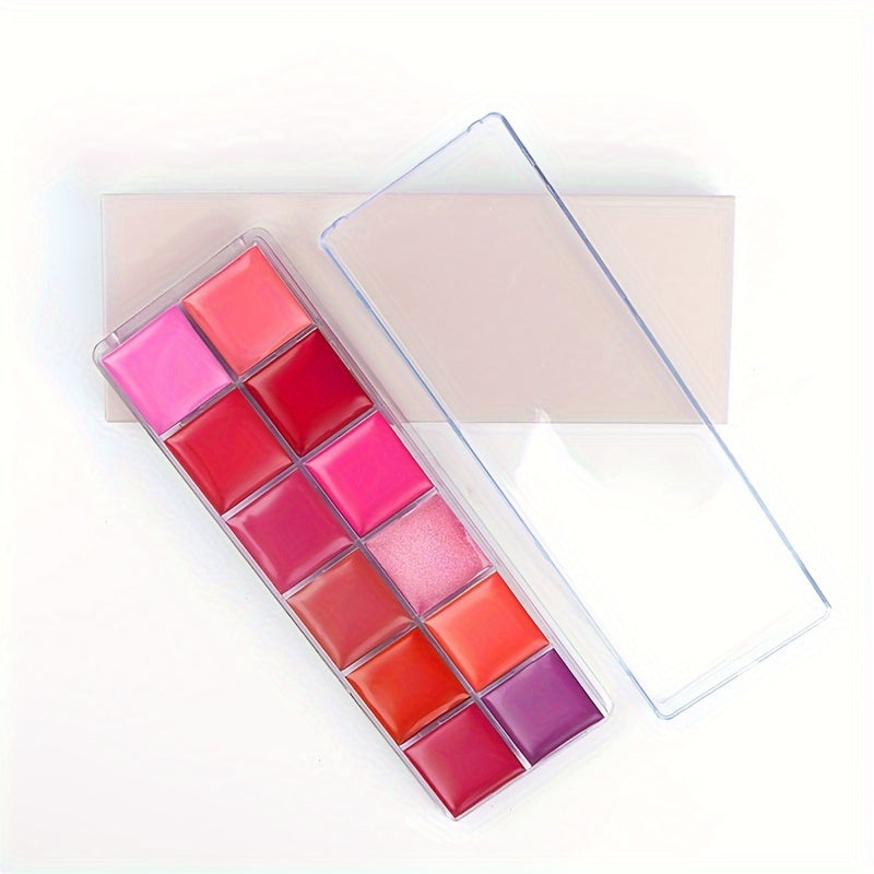 Velvet Matte Lip Gloss Palette Lipstick Palette