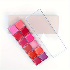 Velvet Matte Lip Gloss Palette Lipstick Palette