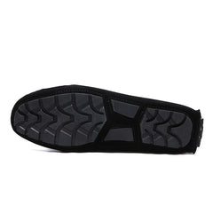 Women's Slip On Loafers Stitching Details Non Slip Flat Shoes