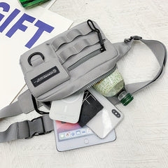 Waterproof Nylon Chest Bag for Outdoor Sports