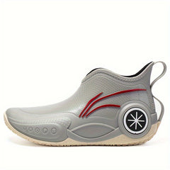Women's Short Tube Rain Boots Waterproof Wear-resistant Work Outdoor Shoes