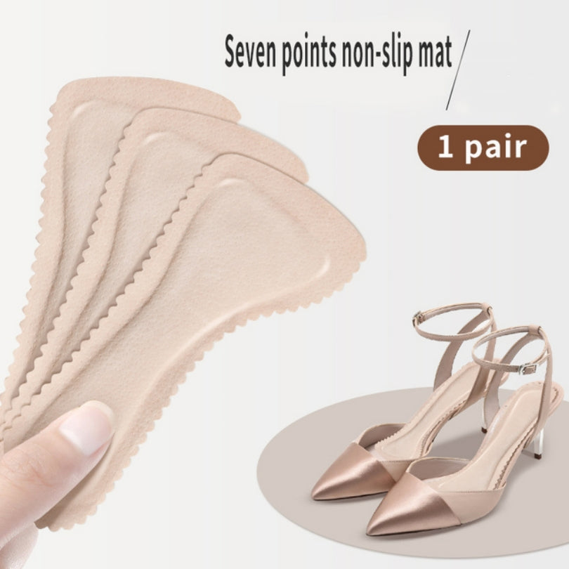 Anti Slip Leather Insoles Sandals Sweat Absorbent Deodorant Pads