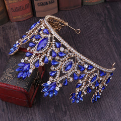 Crystal Hairband Tiara Crown Wedding Bridal Jewelry