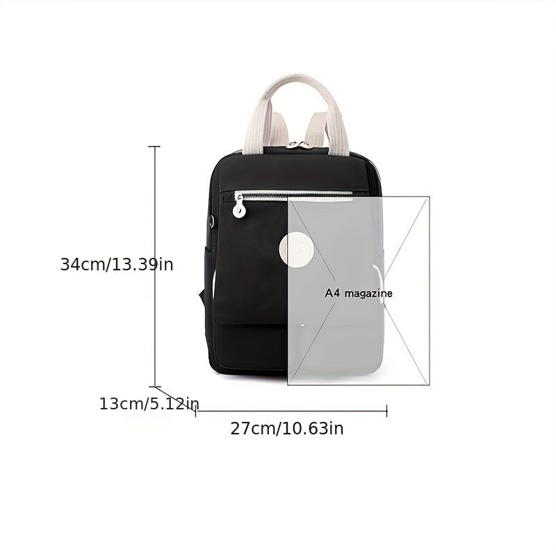 Fashionable Ladies Backpack Waterproof Bag