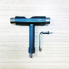 Portable Skate Tool T Wrench Cross Head Screwdriver Roller Skate Repair