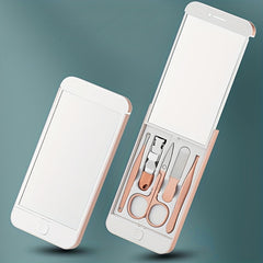 Nail Clippers Fingernail & Toenail Cutter Set