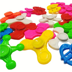Colorful Fidget Spinners for Parties & Carnival Games