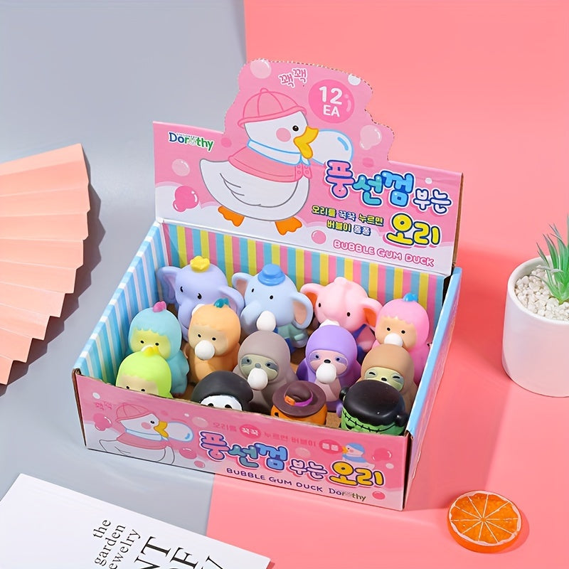 Cartoon Squeeze Bubble Toy for Girlfriend