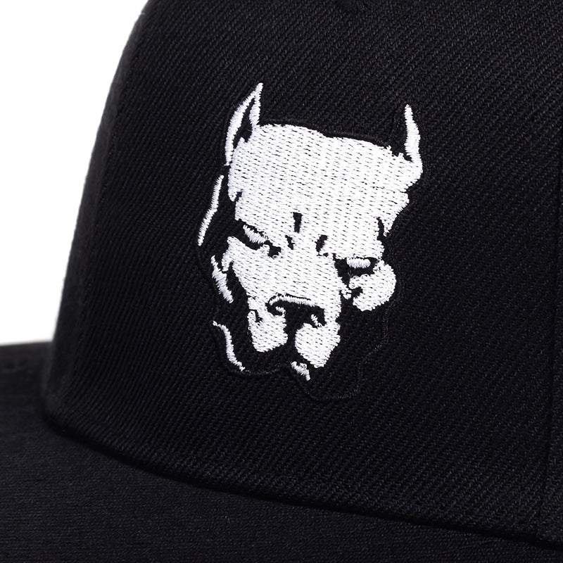Men's Bulldog Baseball Cap - Hip Hop Style