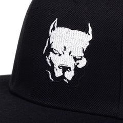 Men's Bulldog Baseball Cap - Hip Hop Style