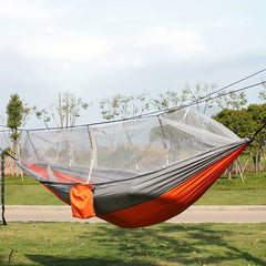 Portable Hammock with Mosquito Net for Camping