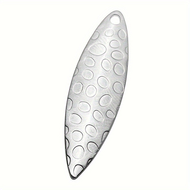 1pc Willow Blade Golden Silvery Blade for Spinner Bait Fishing
