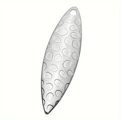 1pc Willow Blade Golden Silvery Blade for Spinner Bait Fishing