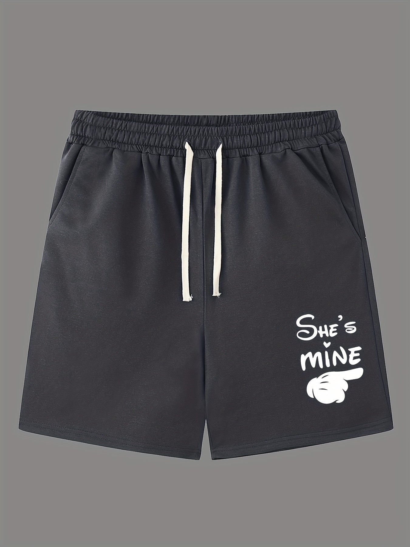 King & Queen Couple Shorts