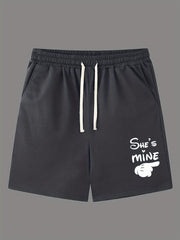 King & Queen Couple Shorts