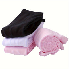Kids Non-slip Dance Socks Autumn/Winter Ballet Pantyhose