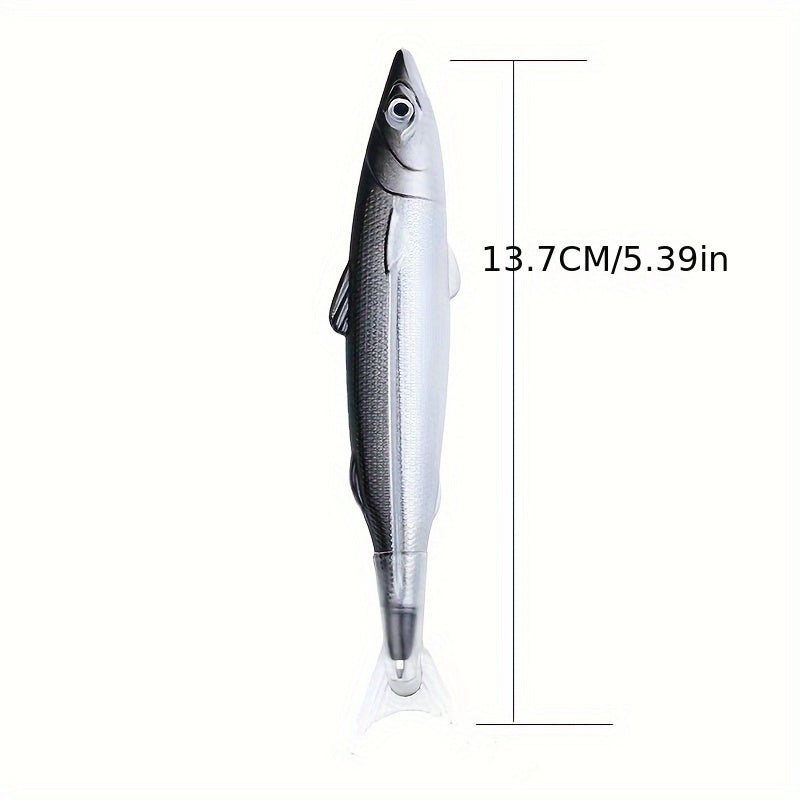 Ocean Fish Ballpoint Pen 0.5mm Funny School Supplies Decompression