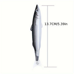 Ocean Fish Ballpoint Pen 0.5mm Funny School Supplies Decompression