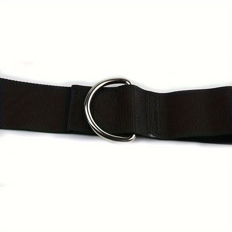 1pc Resistance Rope With Door Anchor 5 Loops Elastic Rope 200in