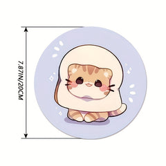 Small Portable Cartoon Mouse Pad