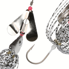 1pc Chatterbait With Spinning Sequin Bionic Bait Fishing Tackle