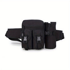 Waterproof Running Waist Bag with Multiple Pockets