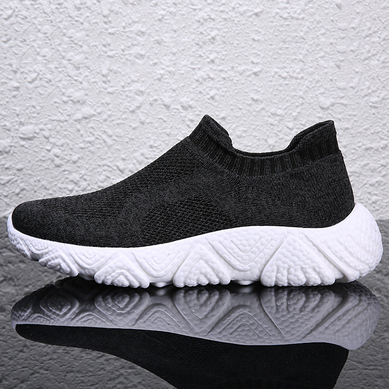 Men's Slip On Casual Shoes Lightweight Soft Sole Sneakers