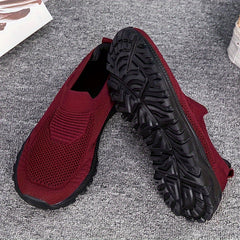 Women's Mesh Breathable Sports Shoes Lightweight Casual Travel Shoes