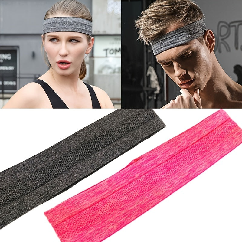 Yoga Bandana Sweat absorbing Hairband for Outdoor Sports